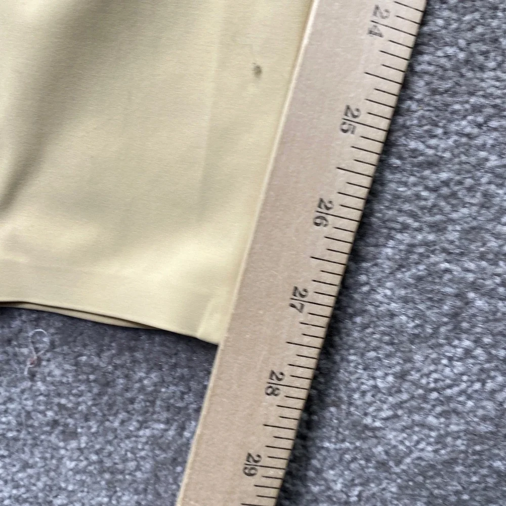 Ten Thousand Interval Pant Mens Size M Resin Yellow Tapered Training Joggers
